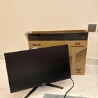 شاشة قيمنق asus ب كرتونها