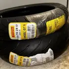 كفرات دباب بريللي 180 55 17 و 120 70 17 Pirelli Angel GT II