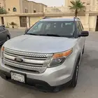 فورد اكسبلورر دبل استاندر فضي 2013