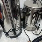 سخان مويه كبير ينفع للقهوه والشاهي ماركة BROWN وهوم ماستر