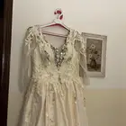 فستان المصمم احمد البدوي