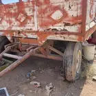 مقطورة حراثه. نظيفه