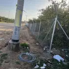 شبوك سياج