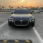بي ام دبليو الفئة السابعة 2024 امريكية نظيف جدا