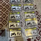 استكر تحذيري عدم لمس الدباب