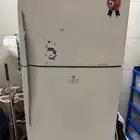 ثلاجة سامسونج نظيفة