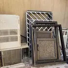 مطبخ مكيف شباك حديد ودرايش ألمنيوم و كنب واثاث