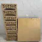 طاوله مربعه كبيره  8 طاولات صغيره خدمه