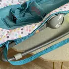 هزاز اطفال نظيف استخدام قليل