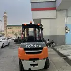 رافعه شوكيه فوركلفت سيزرلفت مان لفت للايجار Forklift