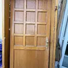 باب خشب