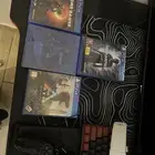 سوني فور مع جميع ملحقاته