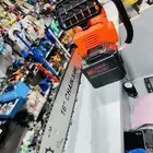 منشار حطب شحن