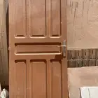 3 ابواب خشب مستعمله للبيع