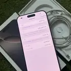 ايفون 16 بروماكس 256 صحراوي بطارية 100