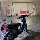 اسكوتر نظيف