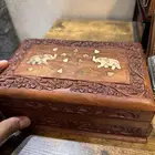 عود هندي فاخر وصندوق هندي فاخر