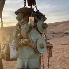 مكينة دينا ديانه مرسيدس مع قيرها