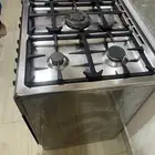 فرن غاز كهرباء