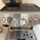 اله قهوة اسبرسو مع مطحنة