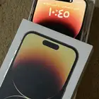 جوال ايفون 14 برو البطاريه 78 قيقا 128 اغراضه كامله