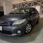 Toyota Corolla 2013   1.6L Manual