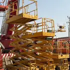 للبيع رافعات مقصيه (سيزرلفت) النوع Haulotte