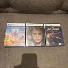 العاب بلايستيشن 5 بحالة ممتازة