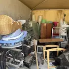 اثاث تلفزيونات طاولة محاسب وارفف سوبر ماركت عربيات اطفال