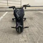 سكوتر درفت يشهد الله نضيف مافيه الا الكفر الخلفي يبغاله شد