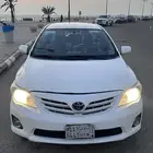 كورلا 2011 أبيض