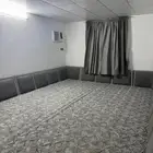 غرفه كامله 5في6 نظيفه مساند نظيفه ومعه مراكي5وستاره وفرشه