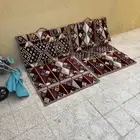 كراسي رحلات حديد