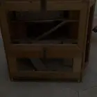 غاز _ براد موية _قفص طيور او همستر