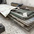 باب حديد سحاب للمحلات للبيع