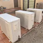 للبيع ثلاث مكيفات سبيلت نظيفة جدا