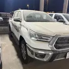 هايلوكس دبل 2024 قير عايدي ديزل جديد ماشي 600 كيلو