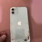 ايفون 11 العادي 128 قيقا البطاريه 71 الجول ما دخل صيانه