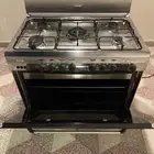 فرن غاز ( GLEM-GAS ) خمس عيون نظيف جدا  للبيع