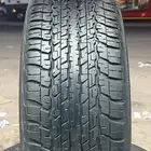 265 60 18كفرات دنلوب مستخدمة نضيفة جدا  ومشروطة