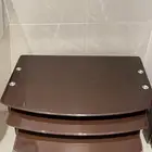 طاولات قزاز لون بني