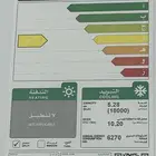 مكيف للبيع أسبلت بارد 18 حجم المكيف