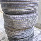 طقم كفرات مقاس 17-55-215