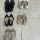 جزمات كعب   وفلات