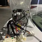 شاشة تسله تركب على لكزس مديل 2010 GS 350 أمريكي