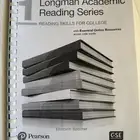كتاب الجامعه مادة Longman Academic Reading Series