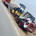 بوبكات ايجار مع رصاصة
