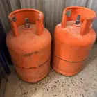 أسطوانة غاز عدد 2   وسرير