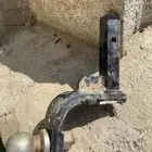 هوك سحب خلفي في الغالب يركب على السيارات الامريكيه