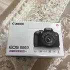 كاميرا كانون 800 جديدة مخزنة